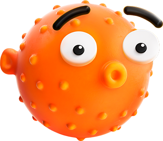 orange fish